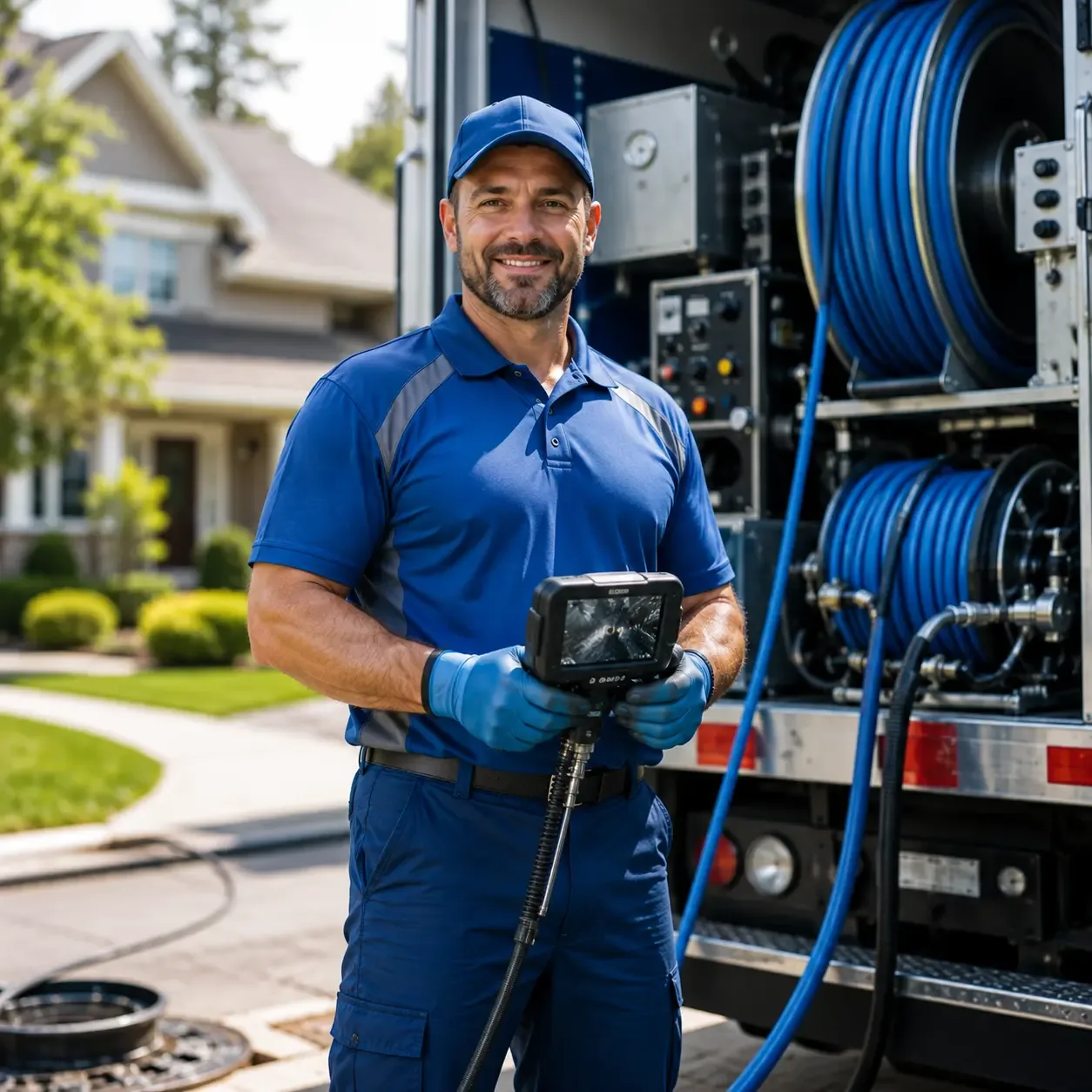 Local outdoor drain cleaning specialists in Mount Clemens, MI